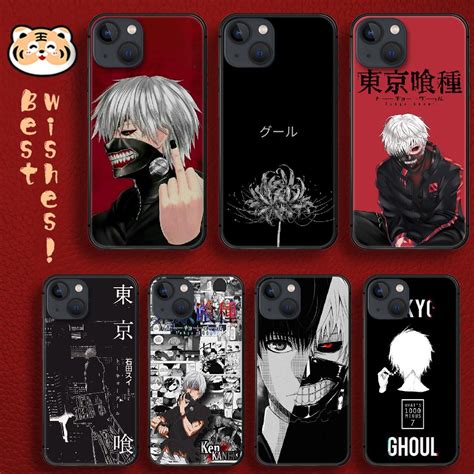 Buy Tokyo Ghoul Ken Anime Soft Tpu Phone Case Cover For Iphone Xiaomi