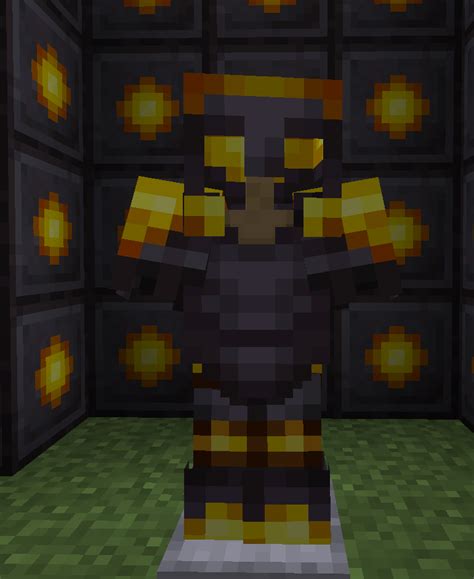 Gilded Netherite CJ Edition Mod 1 21 1 20 2 Mc Mod Net