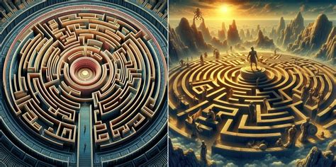 The Labyrinth in Greek Mythology - GreekEdu