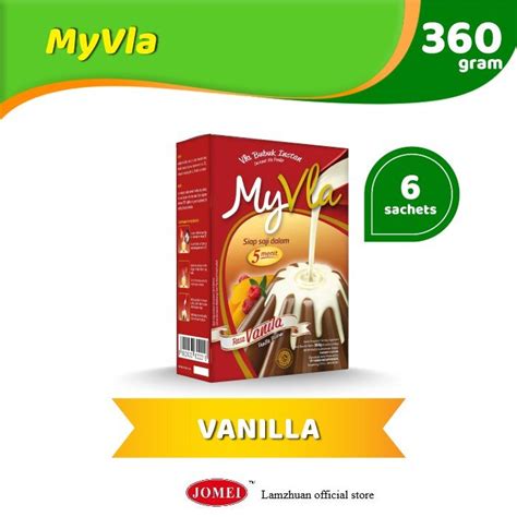 Nutrijell My Vla Instant Vla Powder Chocolate Vanilla Lazada