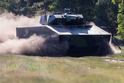 Rheinmetall Unveils Lynx KF41 Next Gen IFV Joint Forces News