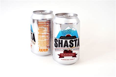 SHASTA - Soda Rebranding on Pratt Portfolios