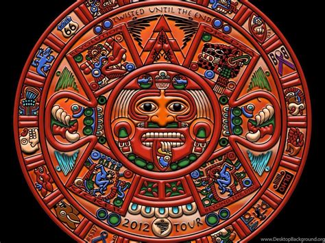 Mayan Calendar Vector At Vectorified Collection Of Mayan Calendar