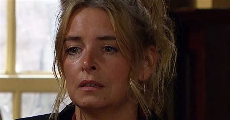 Emmerdale Spoilers Charity Dingle Heartbroken By Bad News About Ex Vanessa Woodfield Mirror