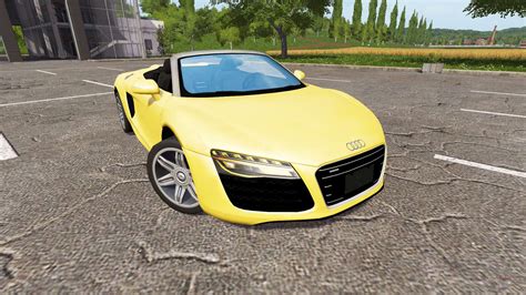 Audi R8 V10 Spyder V1 1 Pour Farming Simulator 2017