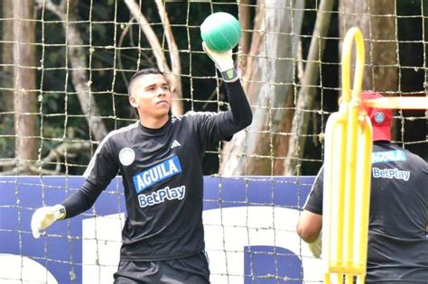 El santandereano Kevin Mier su deseo de jugar con la selección