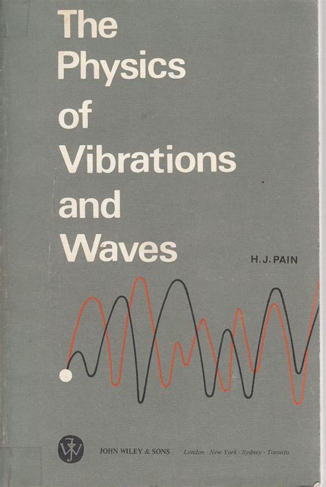 The Physics Of Vibrations And Waves Pain H J Amazon