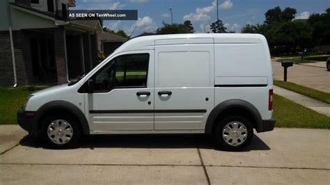 2012 Ford Transit Connect Xl Mini Cargo Van 4 Door 2 0l