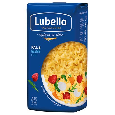 Lubella Makaron Fale Tagliatelle Mosse G Pakomarket