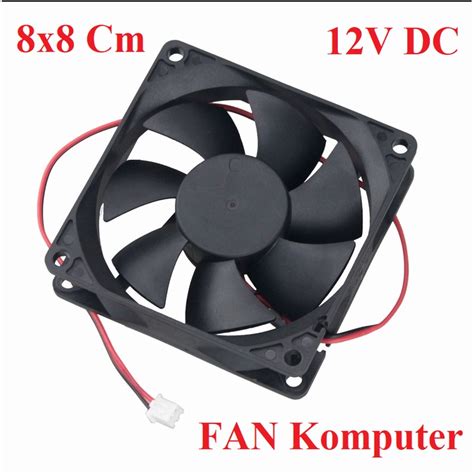 Jual Kipas X Cm Cm Cm V Dc Brushless Cooling Fan Angin Exhaust