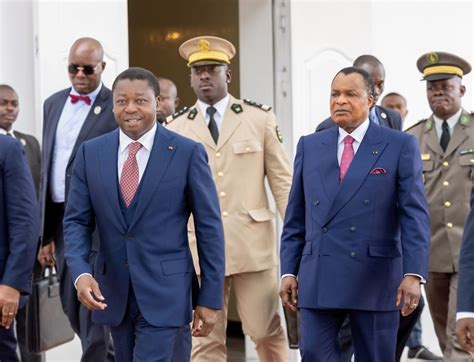 Diplomatie Le Président Faure Gnassingbé expose les raisons de ses