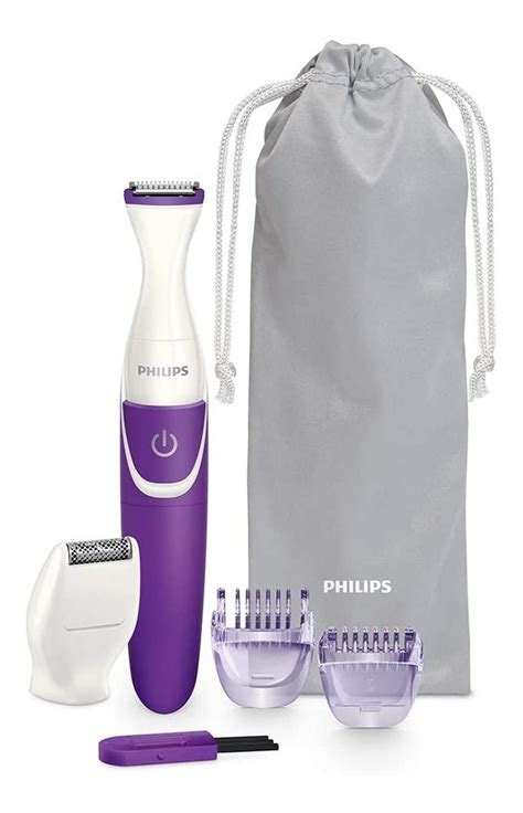 Raspador De Pelos Elétrico Feminino Intimo Sem Fio Philips Frete grátis