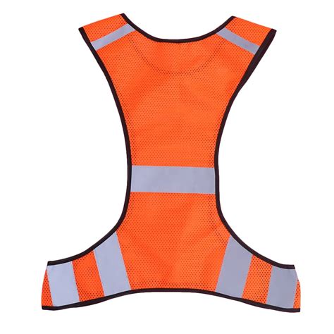 Mesh High Visibility Safety Vest Safety Vests Reflective Night Running