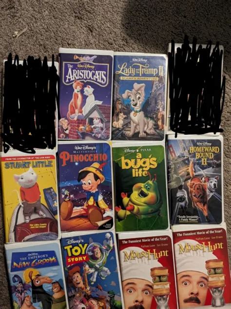 Walt Disney Vhs Tapes Picclick Uk