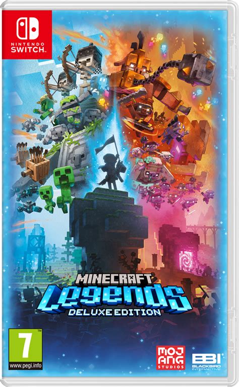 Minecraft Legends Deluxe Edition Nintendo Switch Nintendo Switch