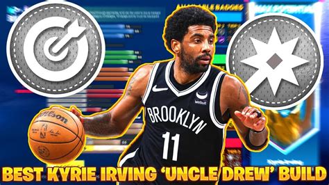 NBA 2K24 BEST GAURD BUILD KYRIE UNCLE DREW IRVING YouTube