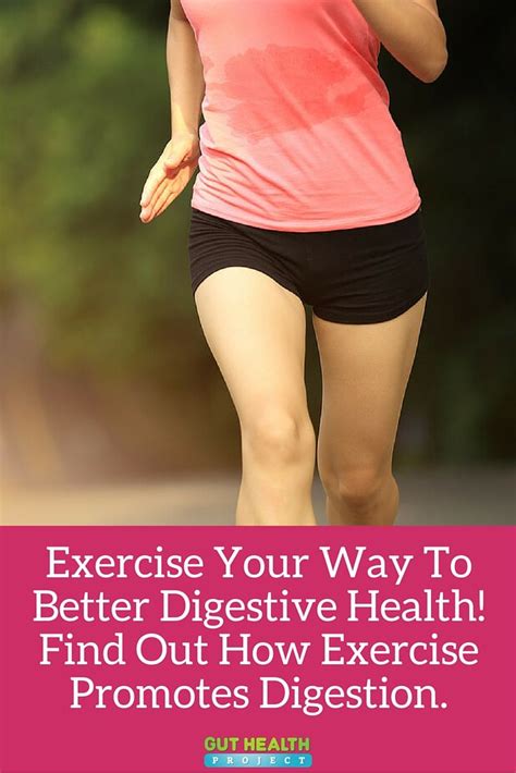 Exercise Your Way To Better Gut Health Digestion Gut Health