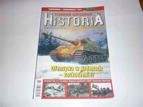 Technika Wojskowa Historia Wyd Magnum