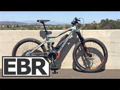 Haibike Xduro Allmtn Video Review K Yamaha Pw X Enduro Electric