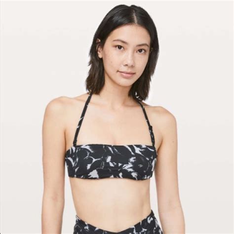 Lululemon Reversible Coastal Call Bikini Top Gem