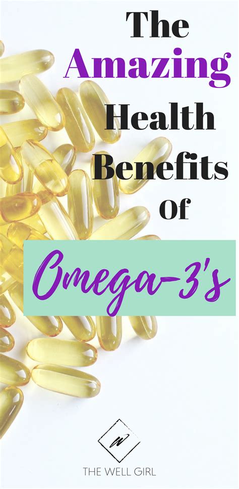 The Amazing Health Benefits Of Omega Fatty Acids Heart Health