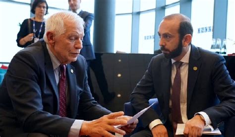 Eu Will Continue To Support Peace Talks Between Baku And Yerevan Borrell