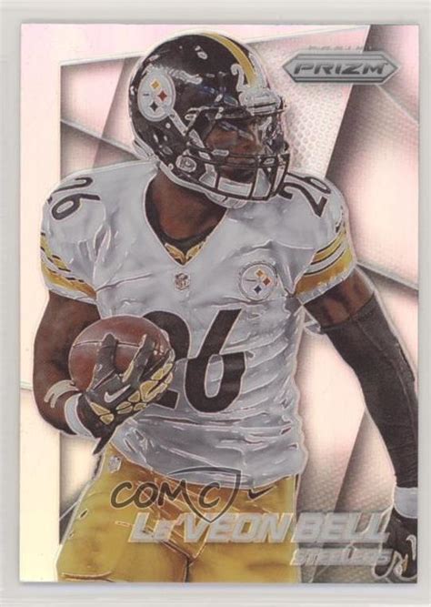 Panini Prizm Silver Prizm Le Veon Bell Ebay