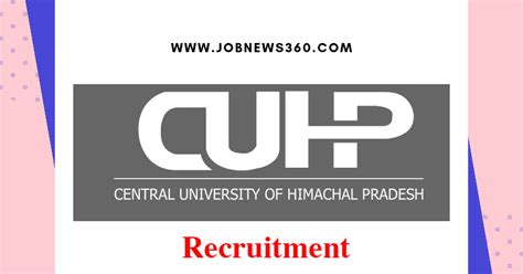 Central University Of Himachal Pradesh Recruitment 2019 For Teaching