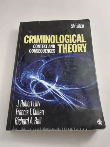 Criminological Theory Lilly Cullen Ball Cuotas sin interés