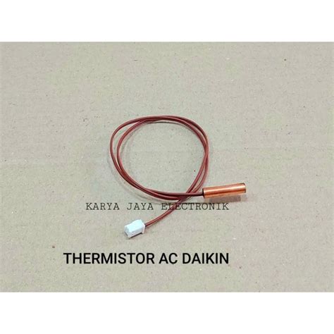 Jual Termis Thermis Thermistor AC DAIKIN Sensor Suhu AC Single