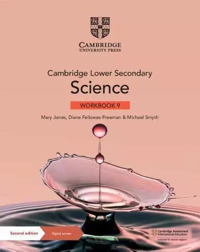 CAMBRIDGE LOWER SECONDARY Science Workbook 9 avec accès numérique 1 an