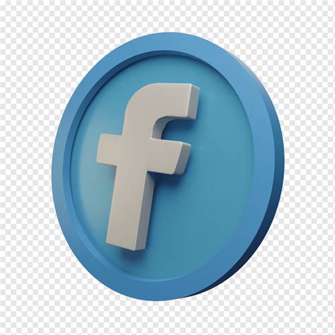 Facebook Fb Sosyal Medya Logo Sosyal Medya D Simge Png Pngwing