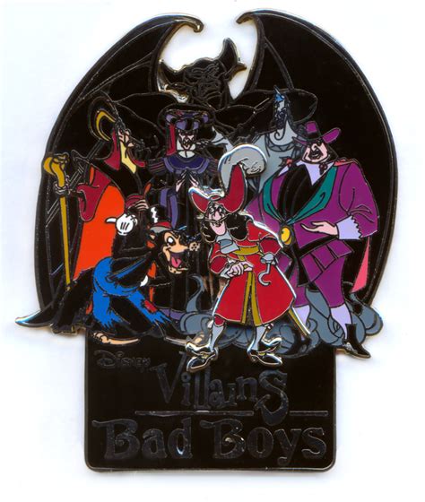 1951 Chernabog Jafar Frollo Hades Hook The Big Bad Wolf And