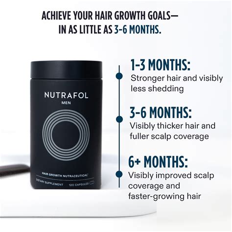 Nutrafol Men Clinically Proven Hair Growth Supplement For Thinning Mall Of America®