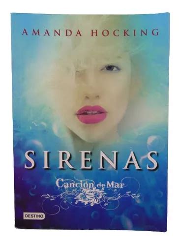 Adp Cancion De Mar Sirenas Amanda Hocking Ed Destino Mercadolibre