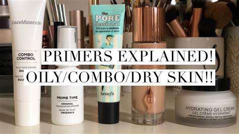 Best Primers For Oily Skin Over 35 Youtube