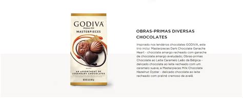 Godiva Chocolatier Bolsa De Chocolate Surtido IWC 030 Onzas Yaxa Store