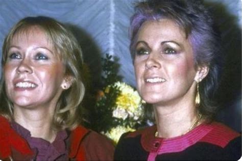 Pin Von Jacky Du Web Et D Ailleurs Auf Agnetha Anni Frid Abba