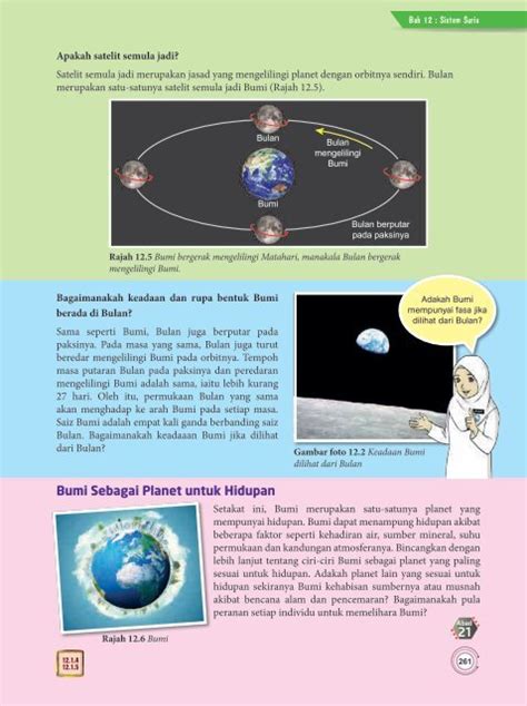 arah putaran planet