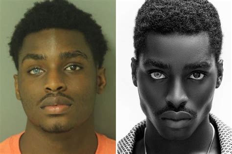 Prison Bae Mekhi Alante Lucky Lands Modeling Contract After Viral Mugshots [site Name] Essence