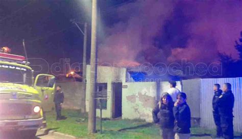 Incendio En Una Vivienda En Quequén Se Sospecha De Un Cortocircuito