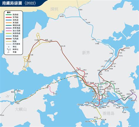 filehong kong railway route map zh hantsvg meta wiki