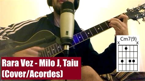 Rara Vez Milo J Taiu Cover Acordes Youtube