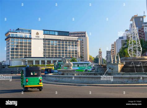 The Kingsbury Hotel Fort Colombo Sri Lanka Stock Photo Alamy