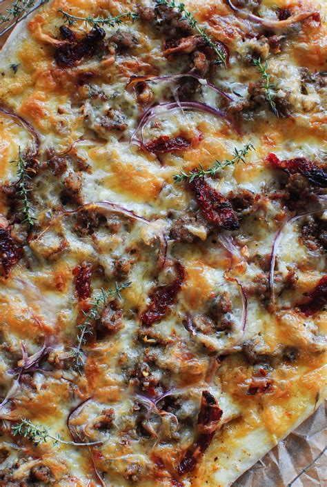 Best 13 Sun Dried Tomato Pizza with Sausage and Roasted Garlic – Artofit