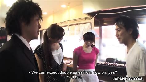 Pretty Girl Had Group Sex At Work All Day Akubi Yumemi