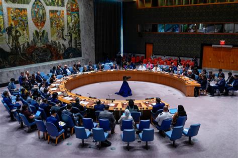 UN Security Council adopts US draft resolution supporting Gaza cease ...