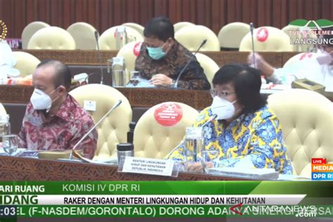 Komisi Iv Dpr Dukung Program Klhk Tangani Limbah Medis Covid