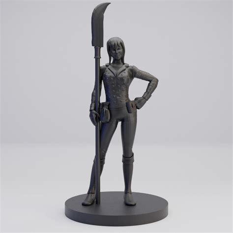 Hot Goblin ヘクスブレイドウォーロック女性 ミニチュア ホットゴブリン TRPG