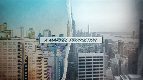 Marvel 616 Opening Title Sequence — See Gee Studio